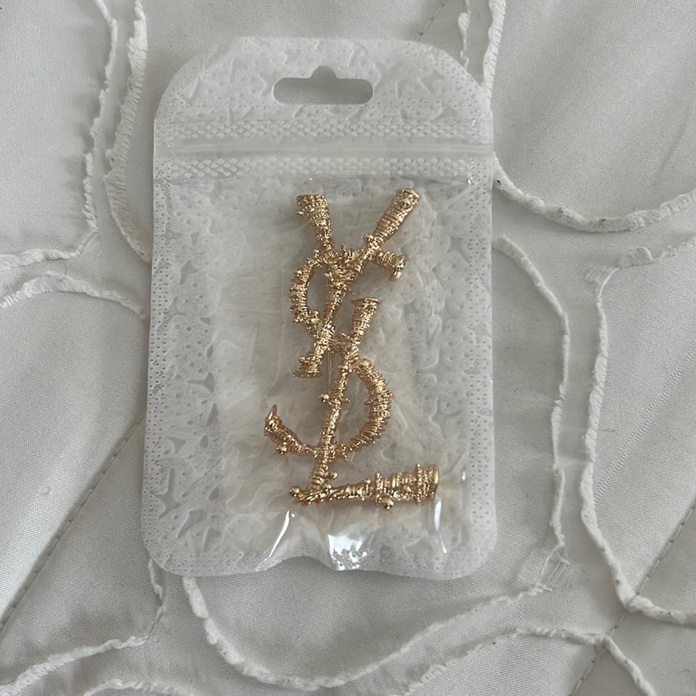 Ysl brooch